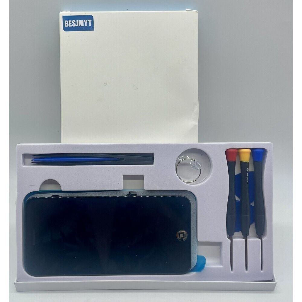 For iPhone 7 Plus Screen Replacement 5.5, ‎ Home Button Type Black Kit See Notes